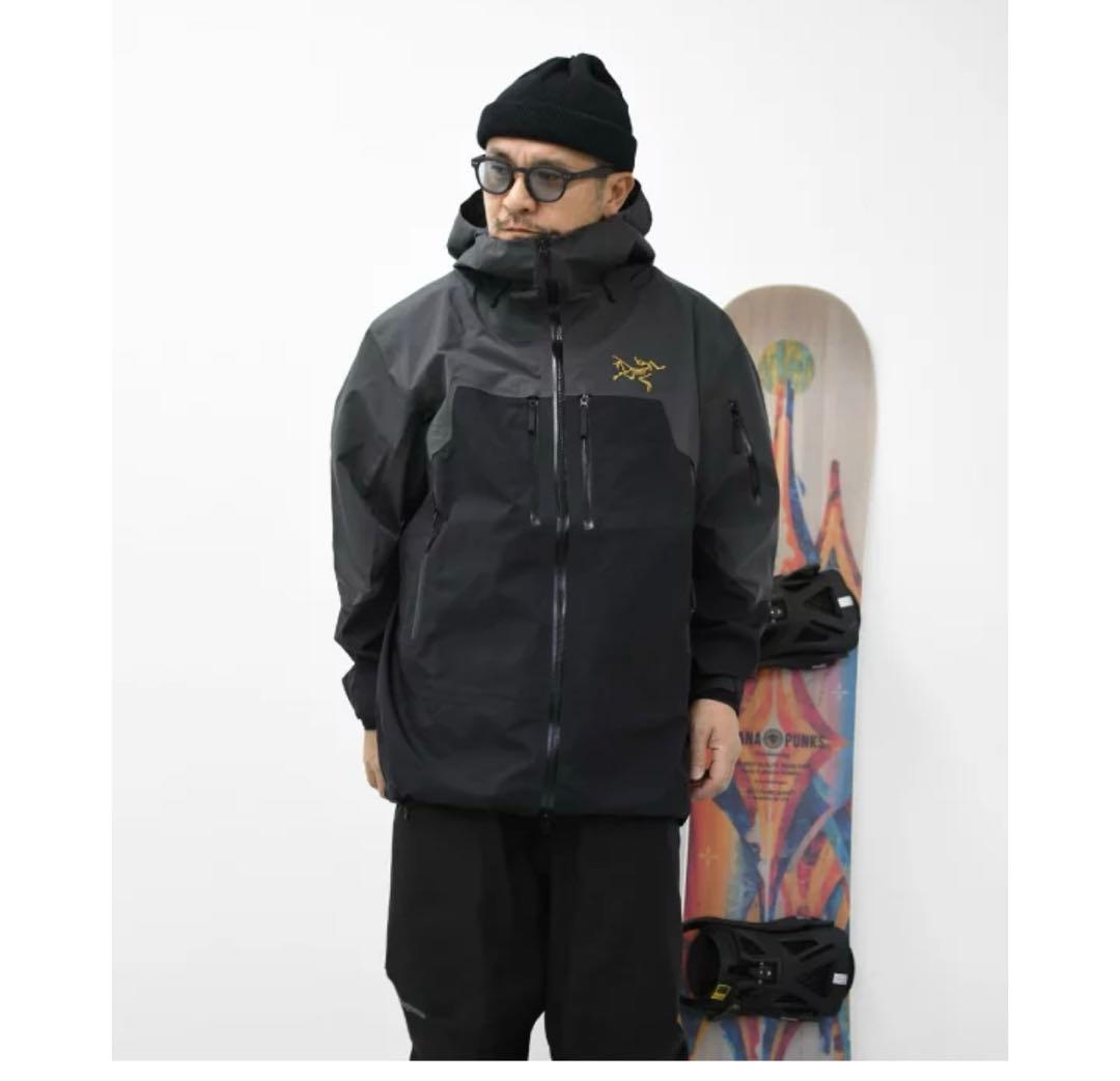 ARC'TERYX Rush Jacket MEN'S Mサイズ
