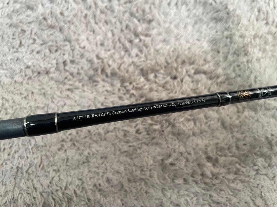 JACKALL BIN BIN STICK BSC-RB610UL-STタイラバ