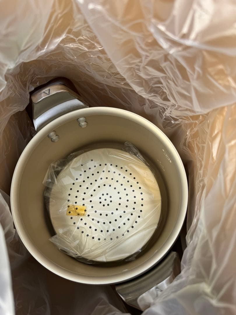 新品　理研圧力鍋　6㍑1升炊き