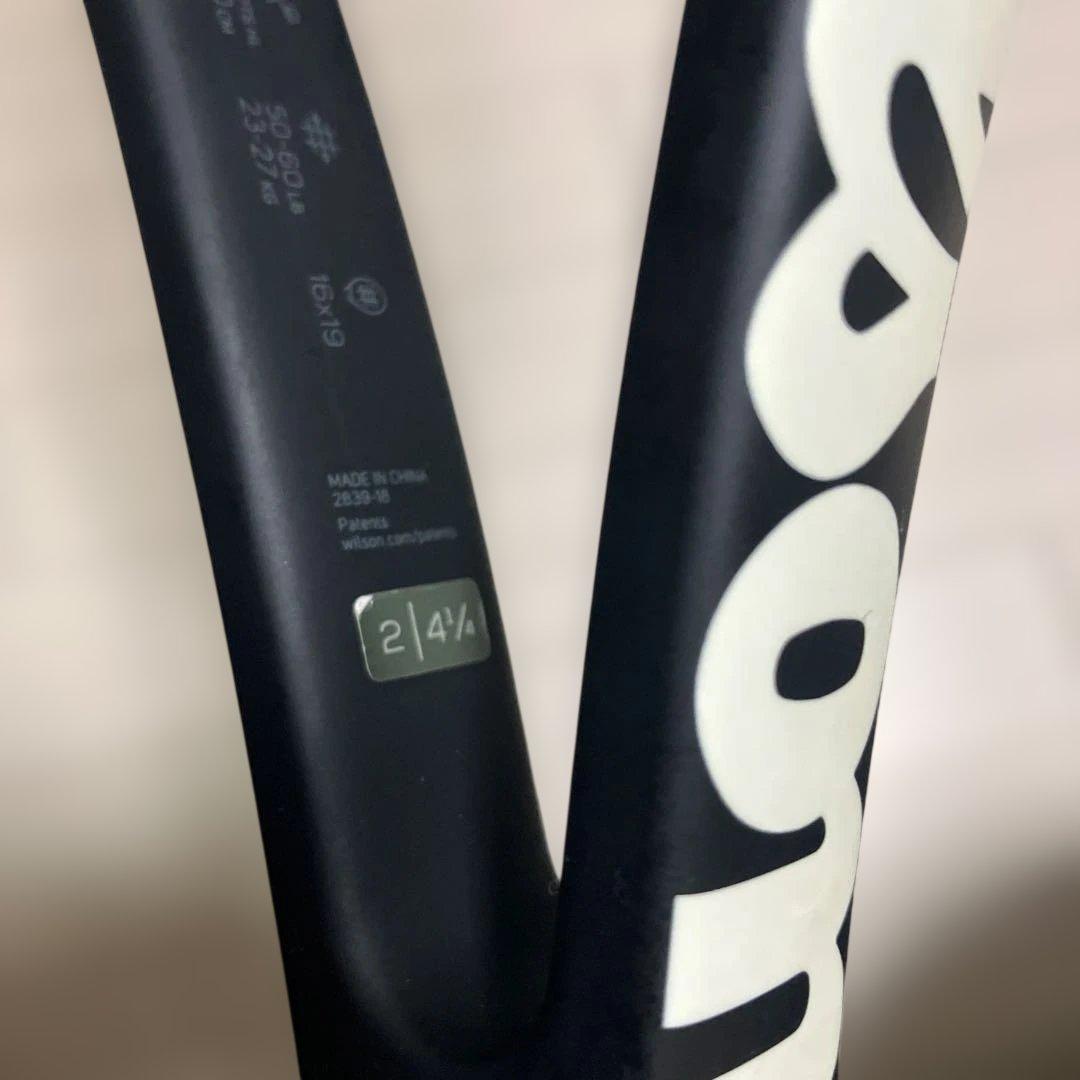ラケット(硬式用) Wilson Pro staff97 Counter Vail