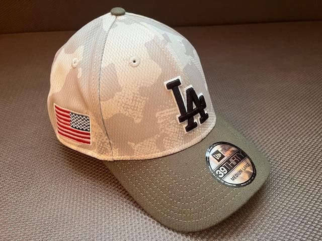 大谷翔平25ドジャースArmedForcesDay39THIRTYFlexCAP