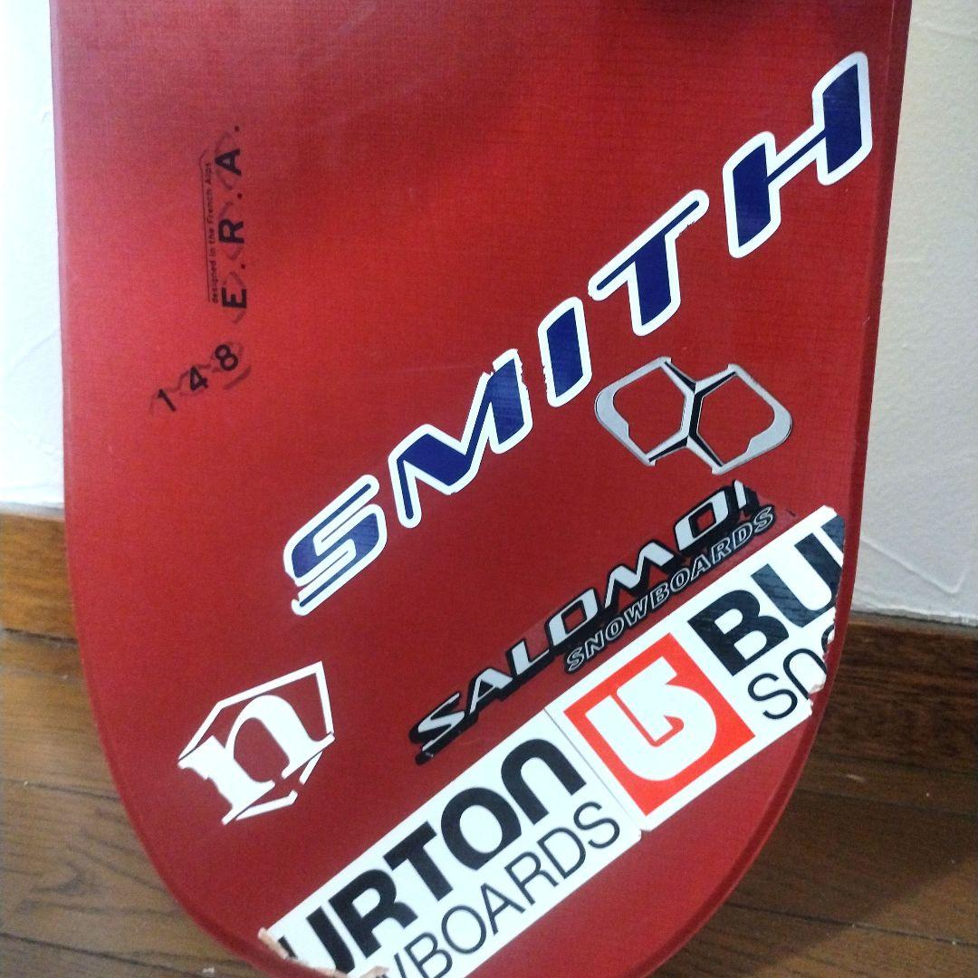 salomon サロモン　E.R.A. 148cm ビンディング付 ワインレッド