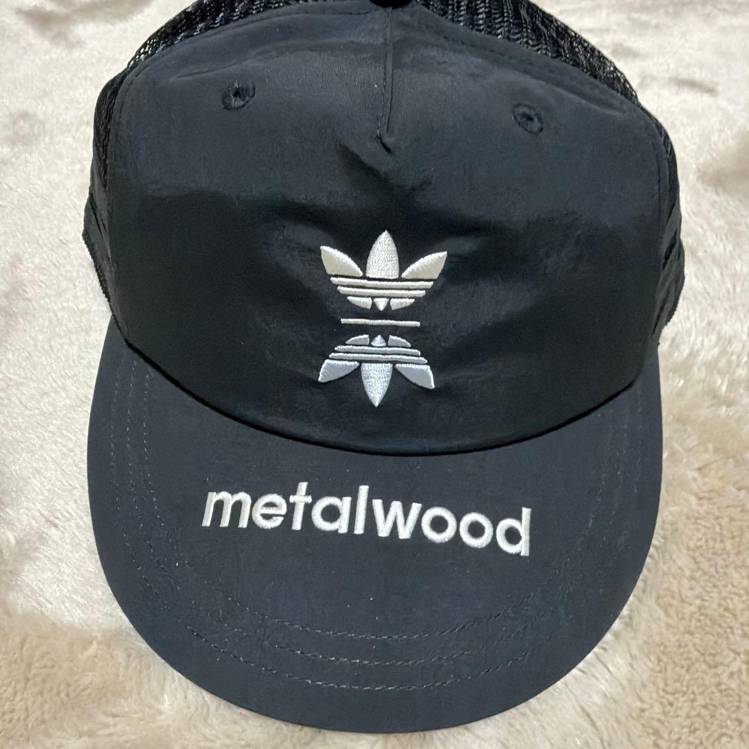 アディダス　メタルウッド　キャップ　帽子　GOLF CAP