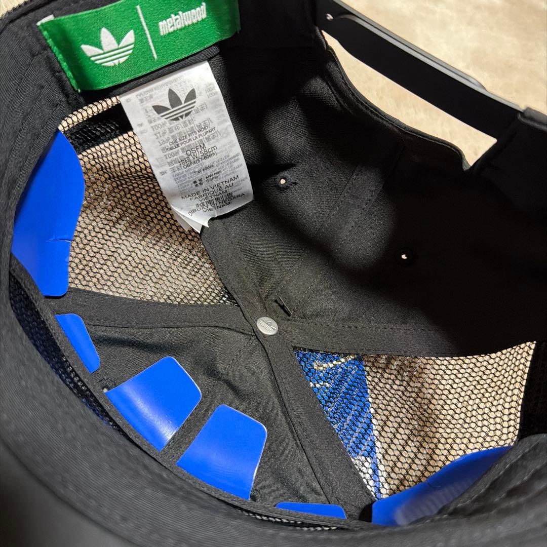 アディダス　メタルウッド　キャップ　帽子　GOLF CAP