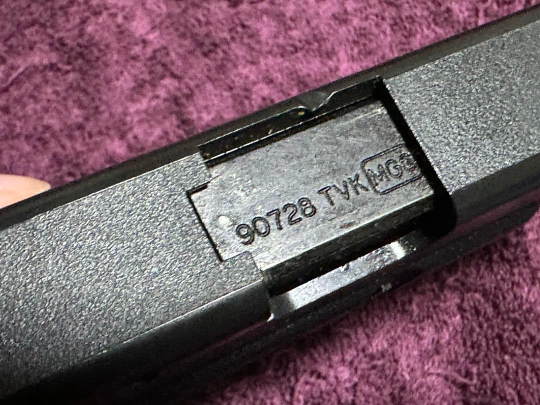 【希少】MGC GLOCK17 グロック メタルアウターバレル装備 ガスガン