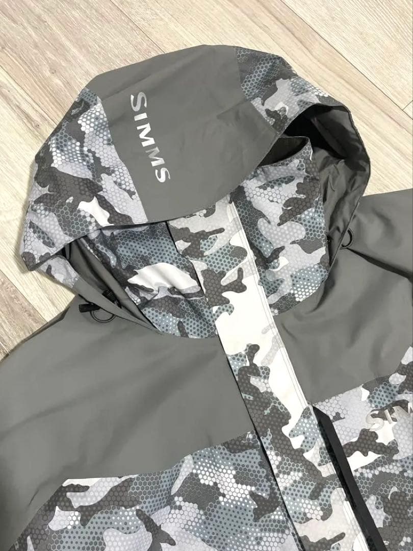 シムス simms チャレンジャー ジャケット