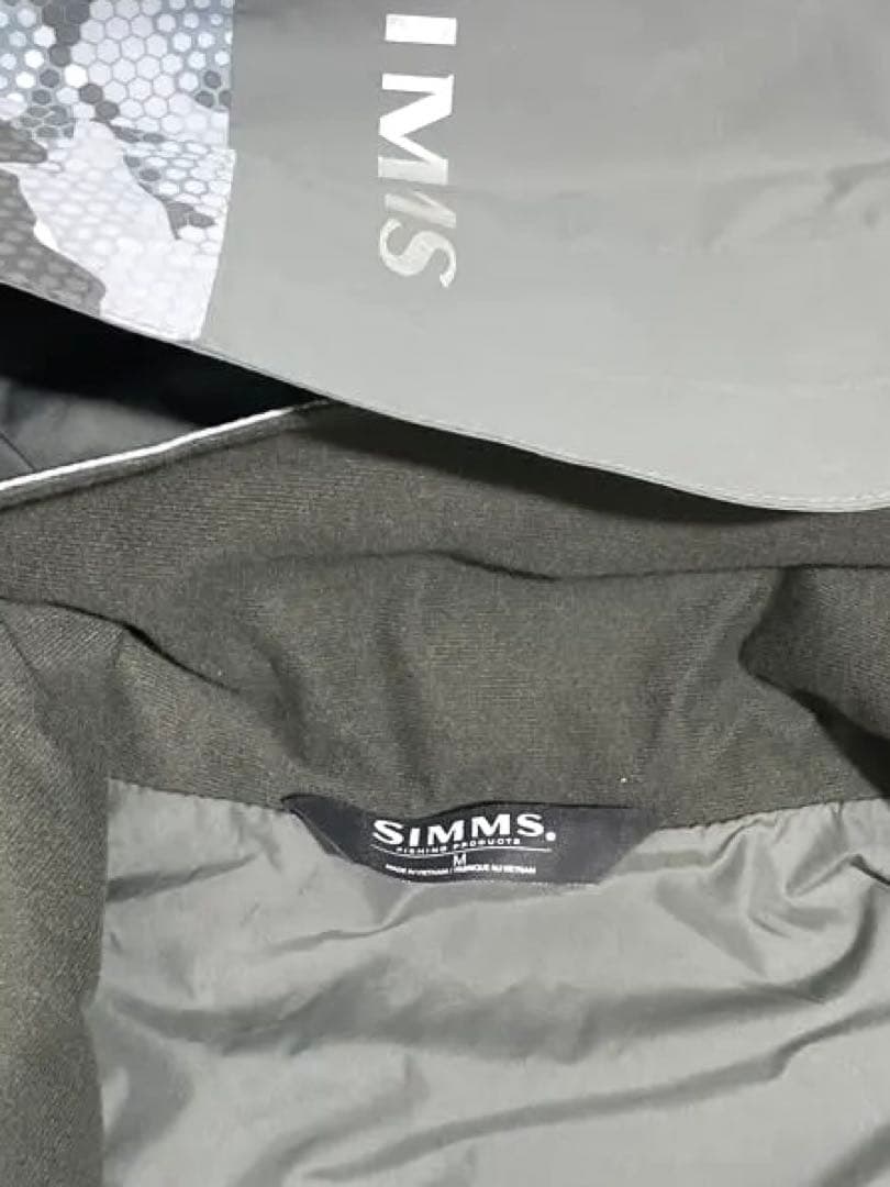 シムス simms チャレンジャー ジャケット