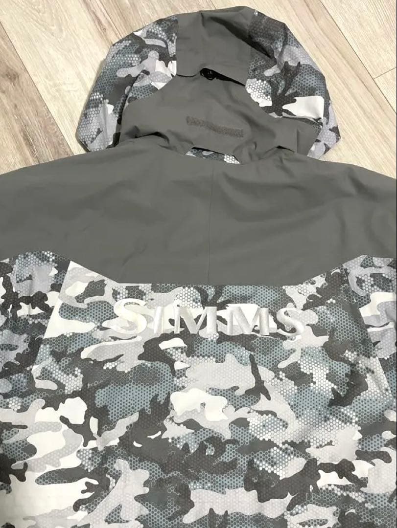 シムス simms チャレンジャー ジャケット