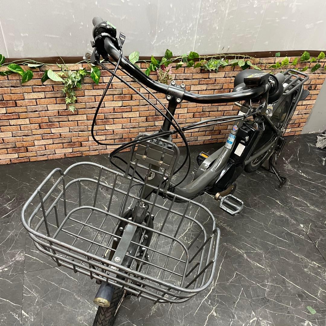 【18】電動自転車 ブリヂストン bikke グレー 20インチ