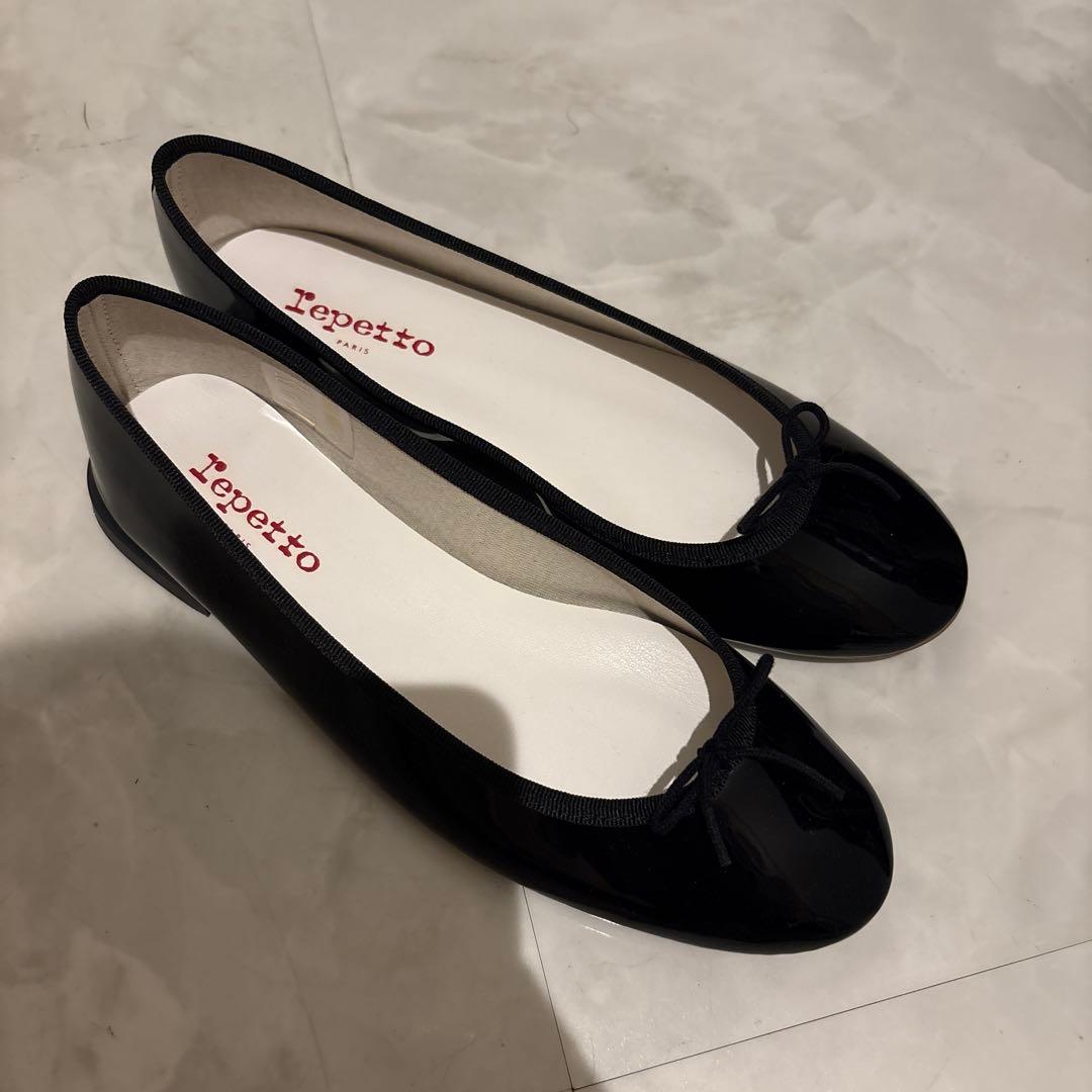 レペット　Cendrillon Vegan バレエフラット 38