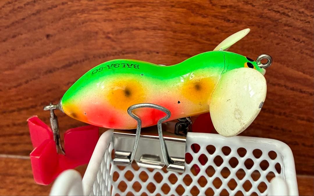ハ*？様 バルサ50（Balsa50）」ラージマウス　ジャンク品　①
