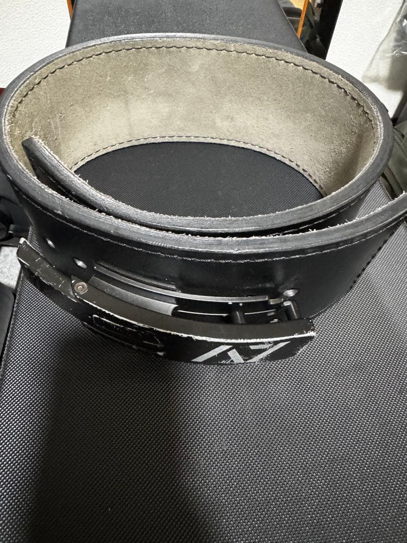 A7 トレーニング・パワーベルト ブラック