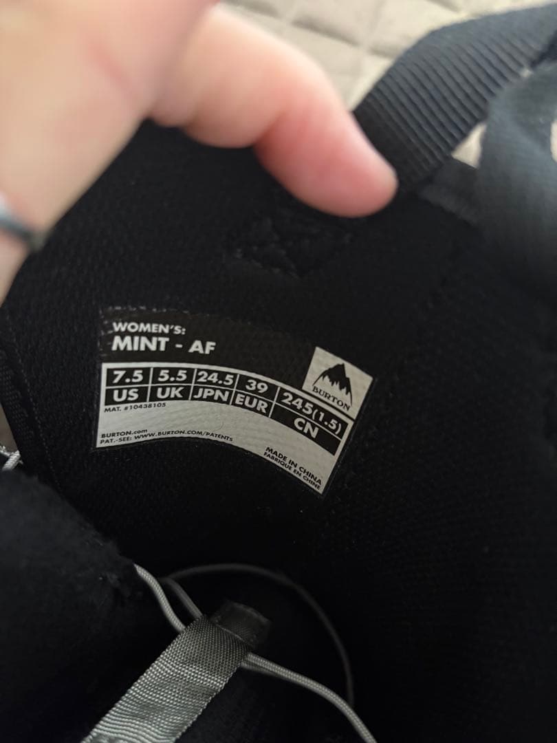Burton MINT-AF スノーボードブーツ24.5㎝