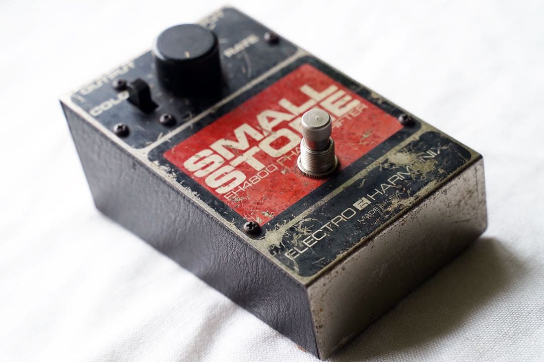 ヴィンテージ 82年製 Electro Harmonix SMALL STONE