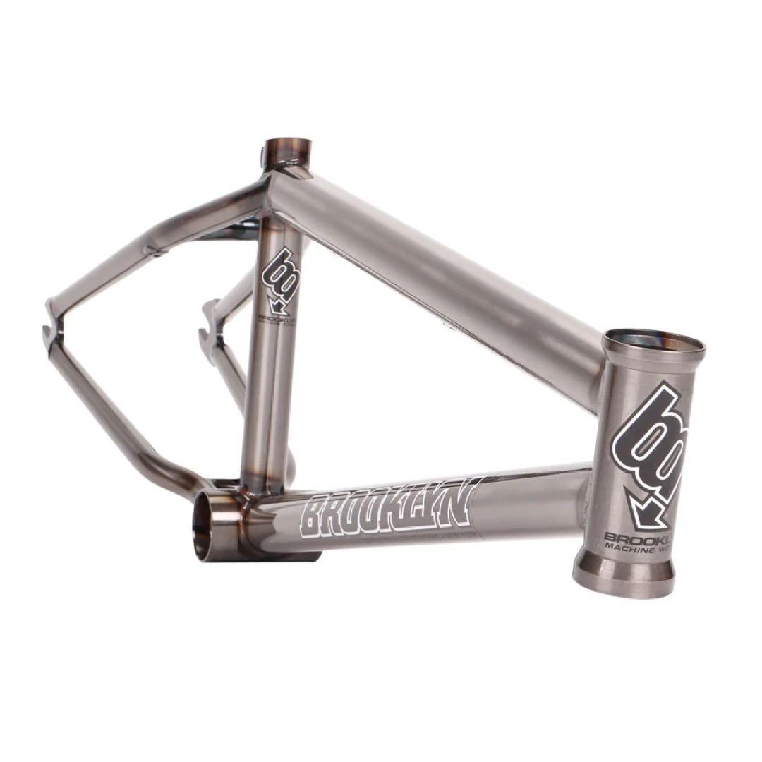 自転車本体 BROOKLYN MACHINE WORKS 20.8 Trans black