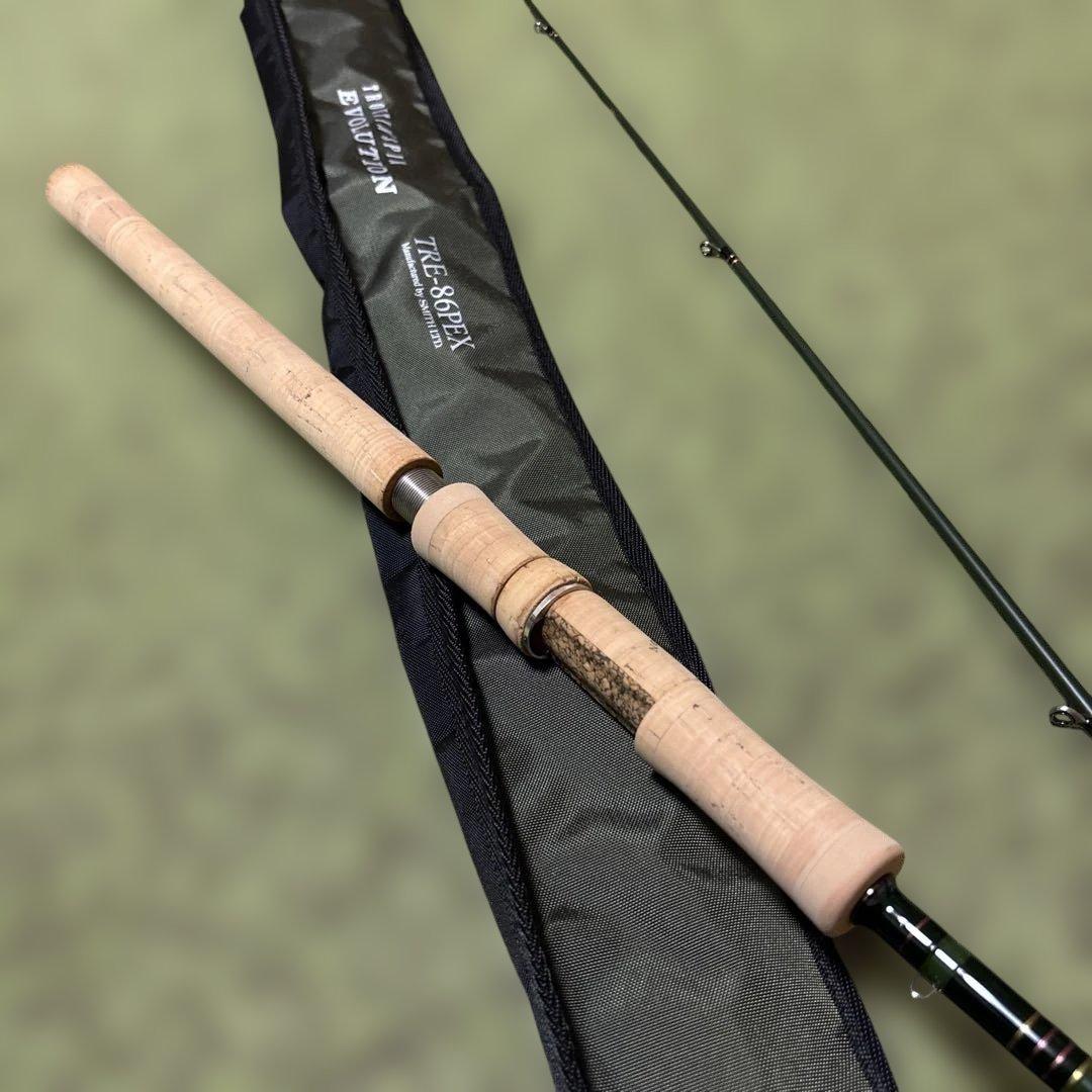 尾崎スミス　トラウティンスピンエボリューションTRE86PEX 未使用品