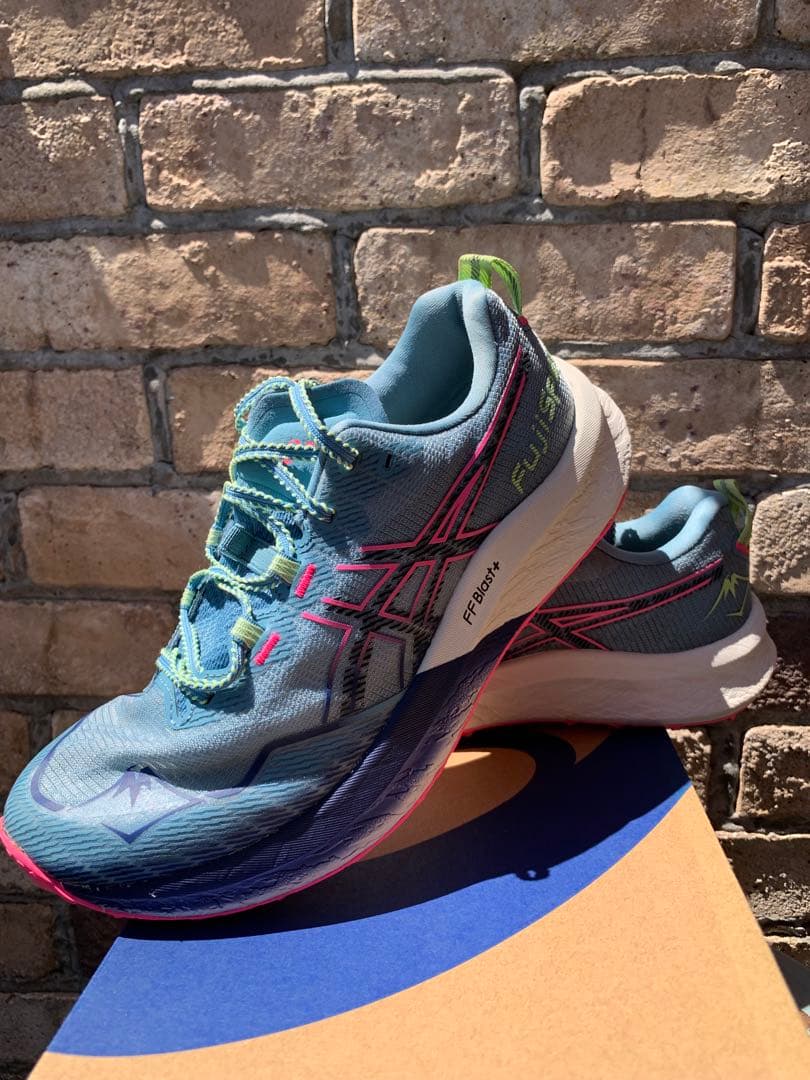 正規品25cm！ASICS FUJI SP トレイルランニングシューズ