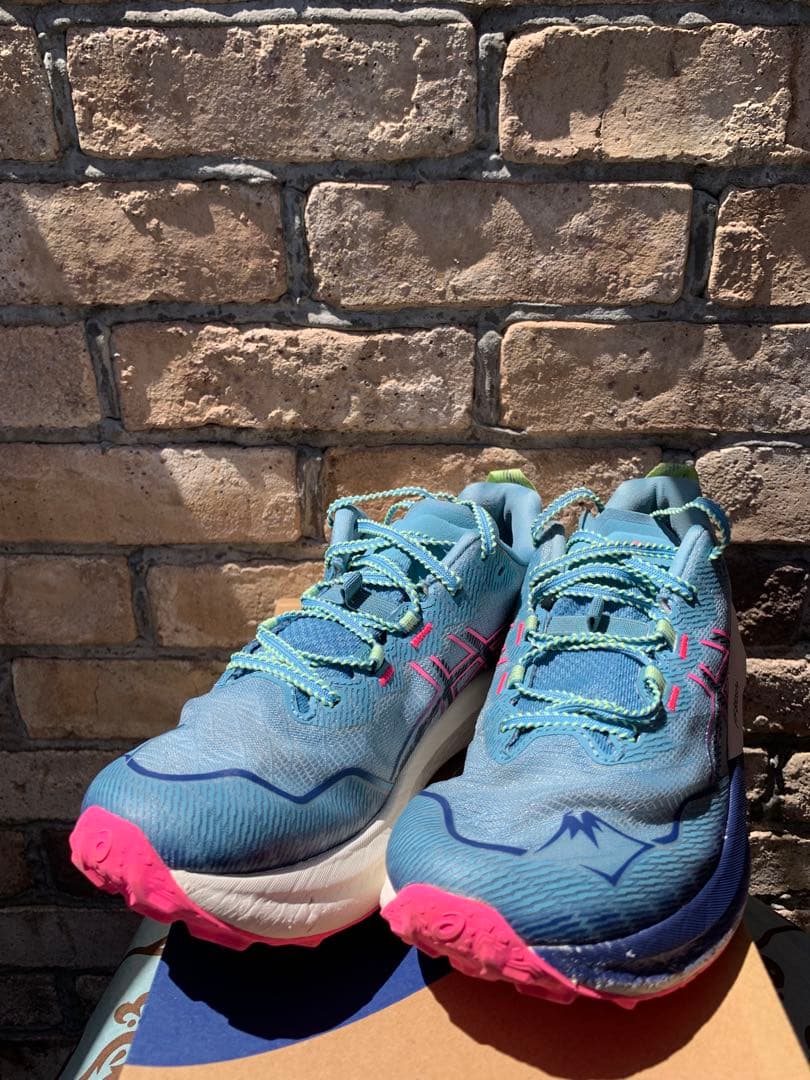正規品25cm！ASICS FUJI SP トレイルランニングシューズ