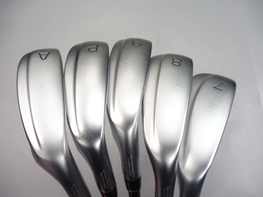 PRGR super EGG evolution M-37　5本