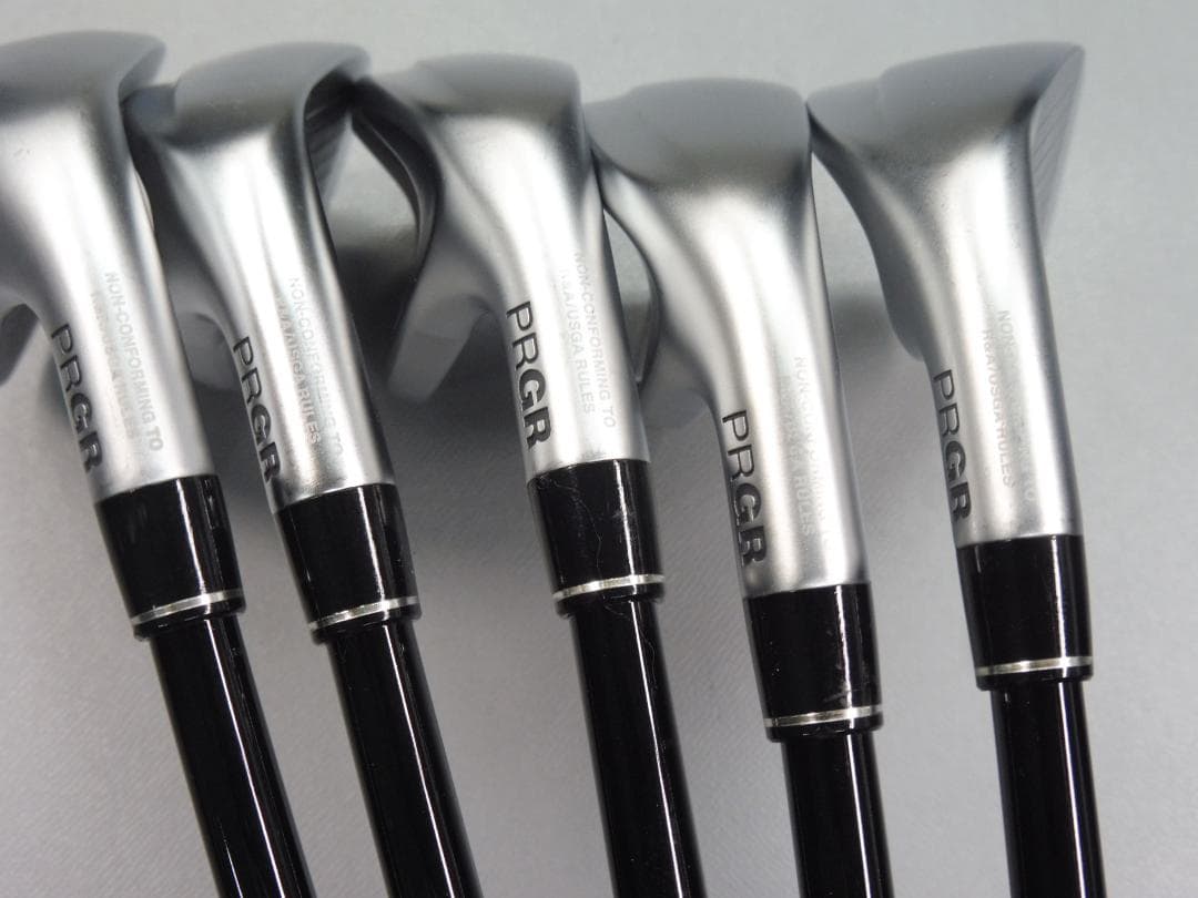 PRGR super EGG evolution M-37　5本