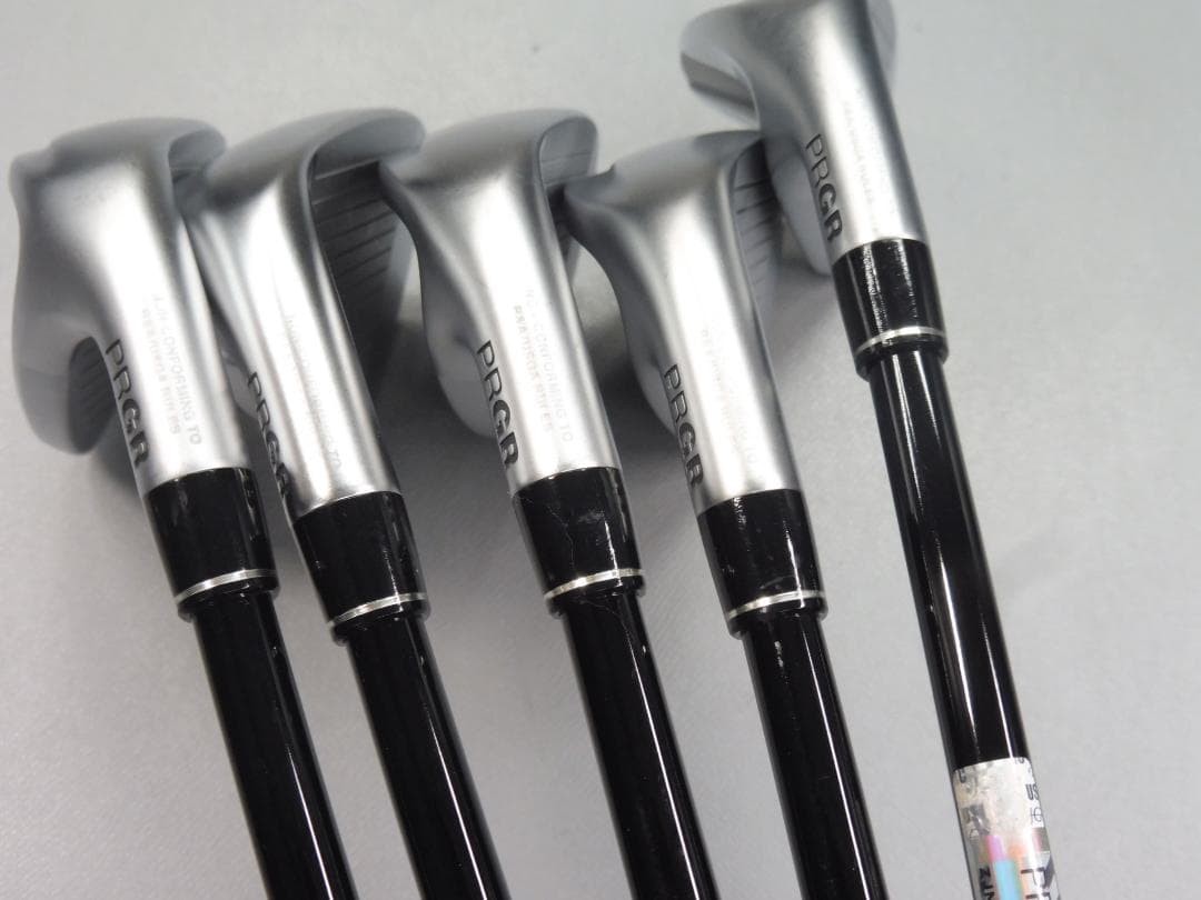 PRGR super EGG evolution M-37　5本