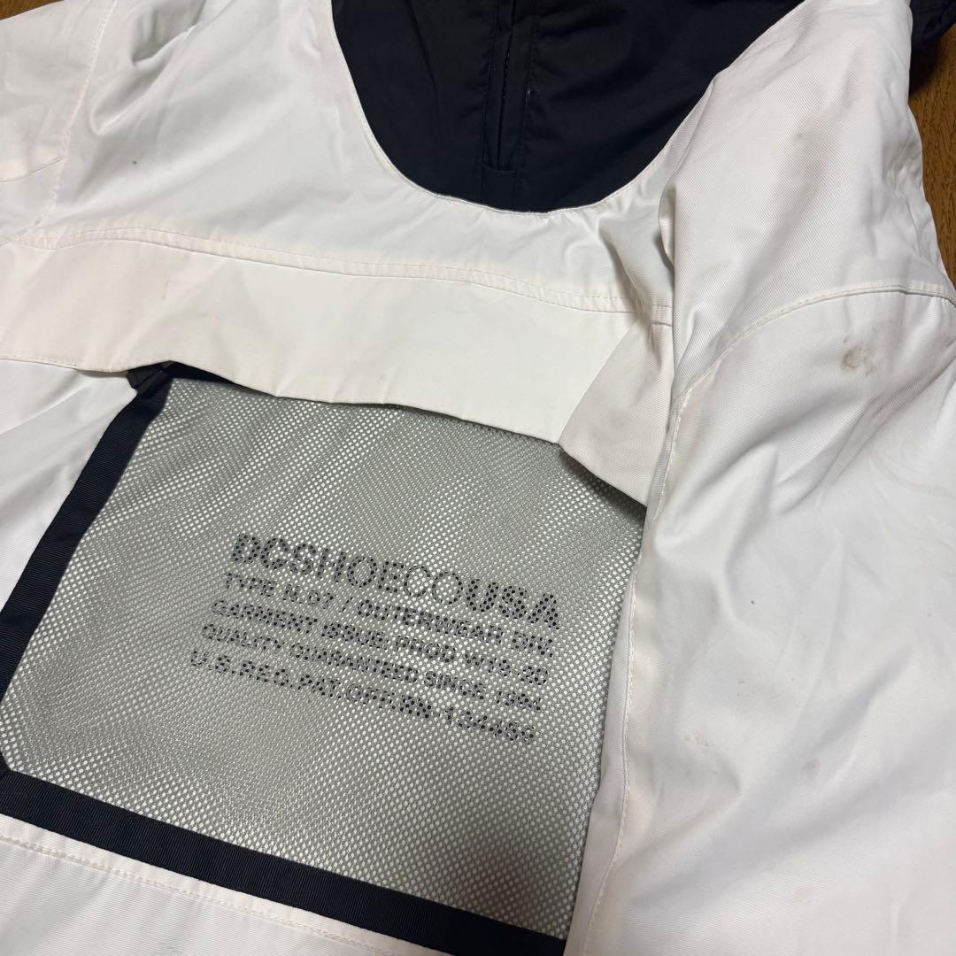 DC SHOES ディーシー ASAP ANORAK アノラック プルオーバー