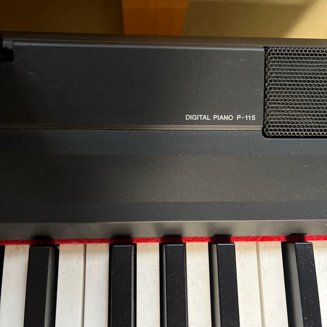 【送料無料】YAMAHAデジタルピアノ P-115