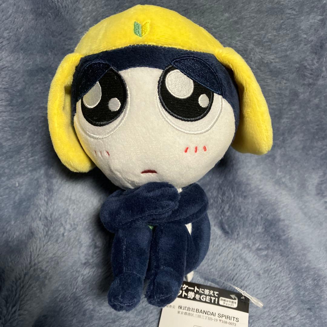 ケロロ軍曹　まちぼうけ　ぬいぐるみ　全5種