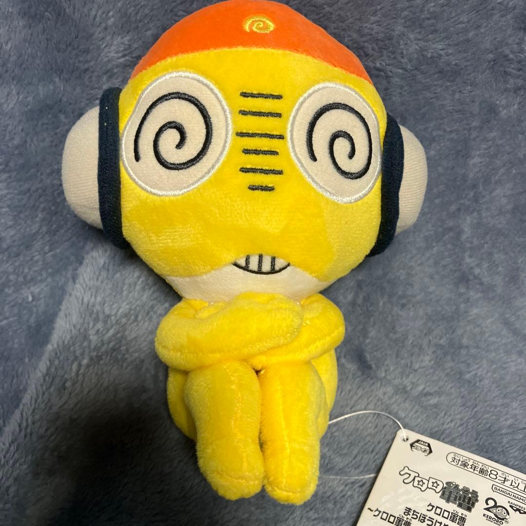 ケロロ軍曹　まちぼうけ　ぬいぐるみ　全5種