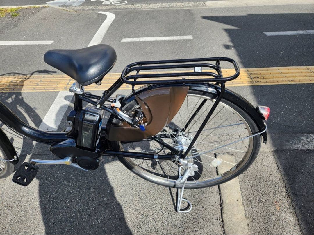 中古YAMAHA電動アシスト自転車　12.3Ah 大阪　008