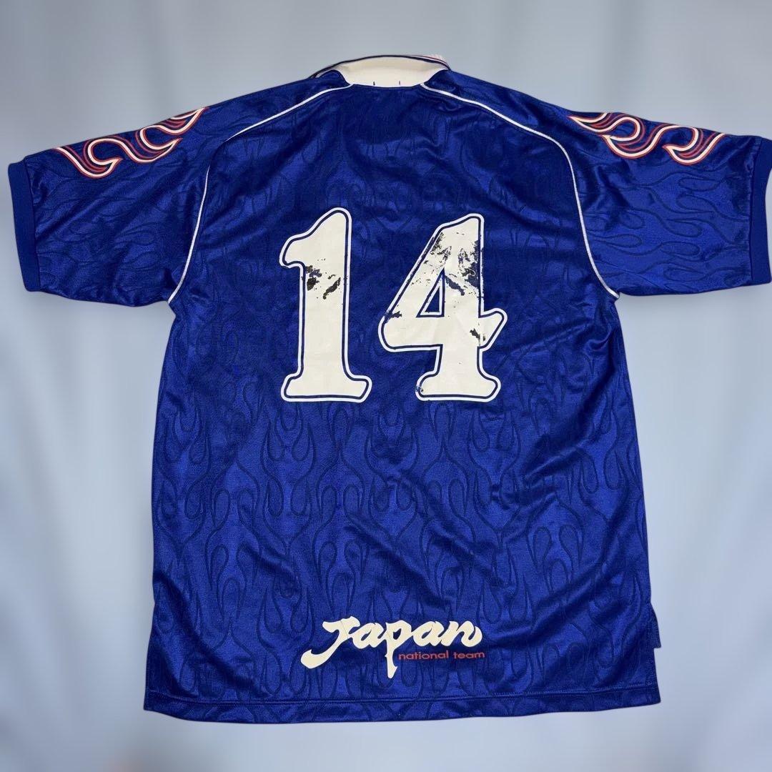 サッカー 日本代表 サッカーシャツ ユニフォーム JFA asics L
