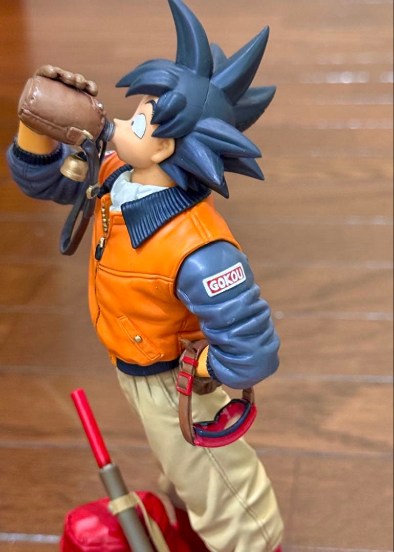 ドラゴンボール 造形天下一武道会3 其ノ四 水筒 孫悟空 フィギュアリペイント品