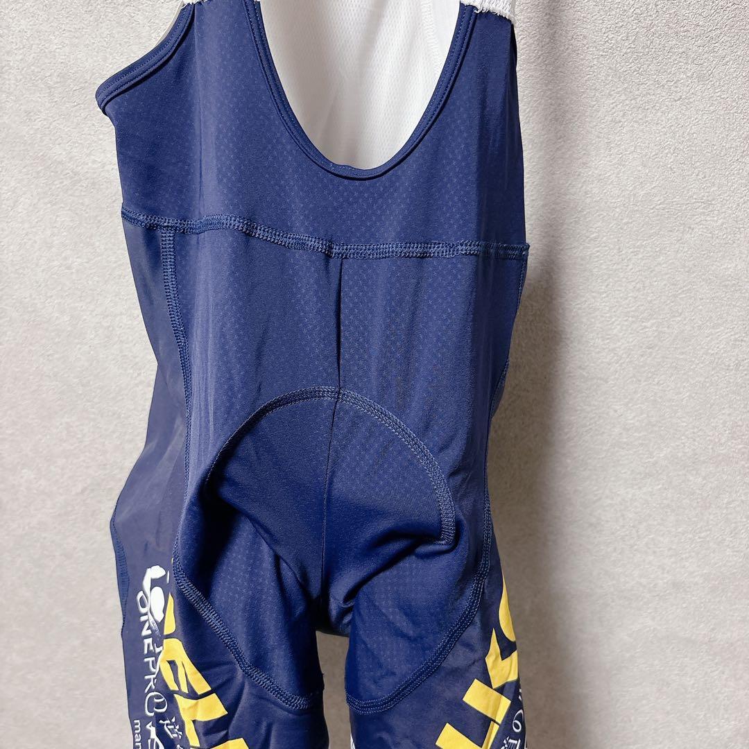 ★希少 ★美品 EKOI エコイ ビブショーツ イタリア製 ネイビー 【S】