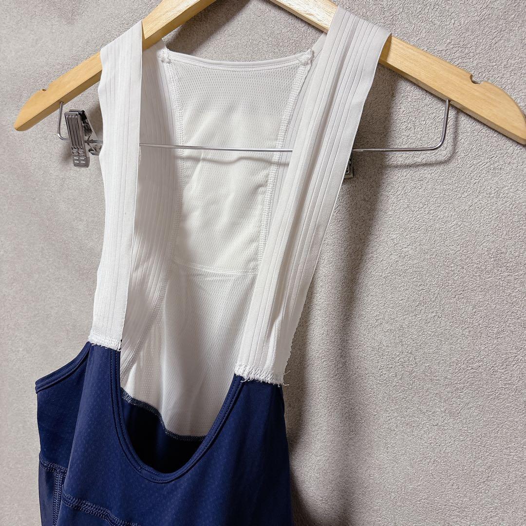 ★希少 ★美品 EKOI エコイ ビブショーツ イタリア製 ネイビー 【S】