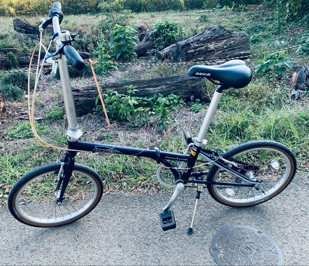 DAHON ダホン ボードウォーク 折り畳み自転車 7段変速 20インチ
