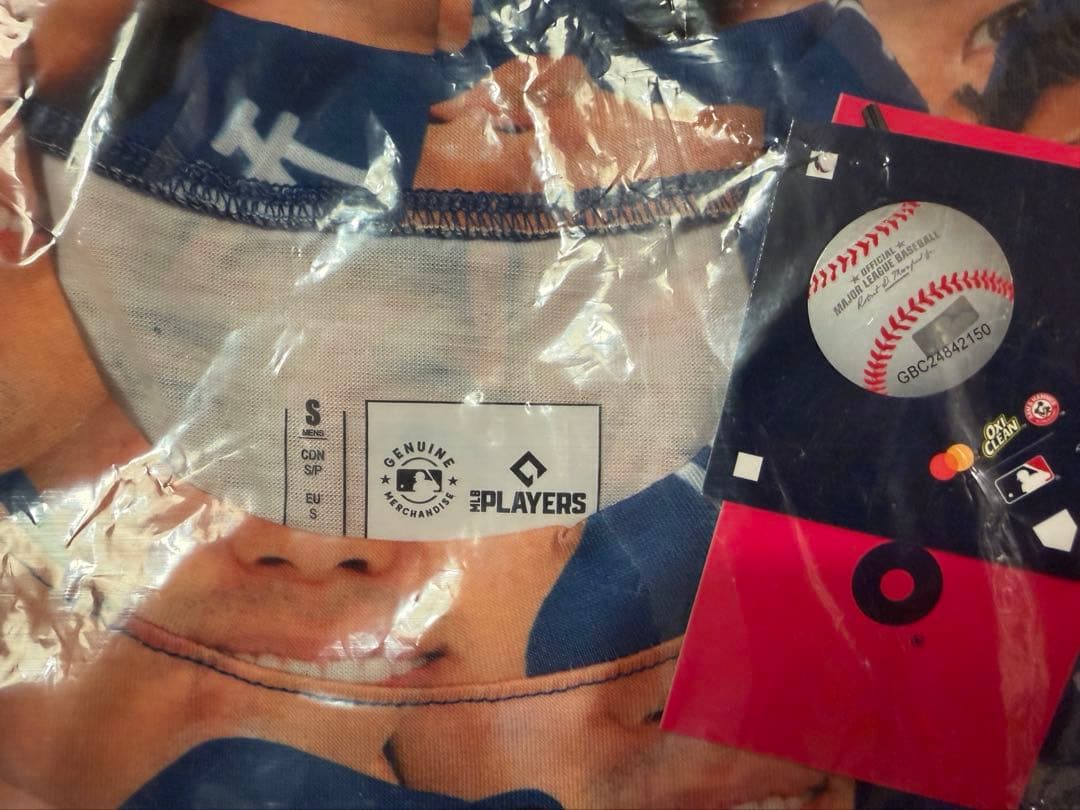 【S.M２枚セット！！】大谷翔平 顔だらけ Tシャツ 大谷 顔