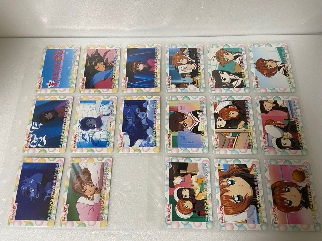 カードキャプターさくら　劇場版 ノーマルカード セミコンプ セット