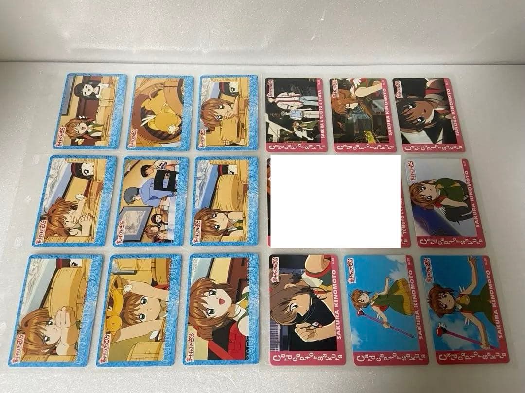 カードキャプターさくら　劇場版 ノーマルカード セミコンプ セット