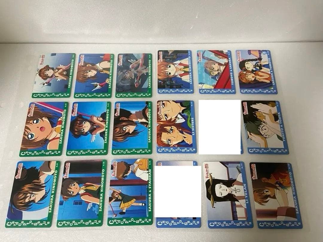 カードキャプターさくら　劇場版 ノーマルカード セミコンプ セット
