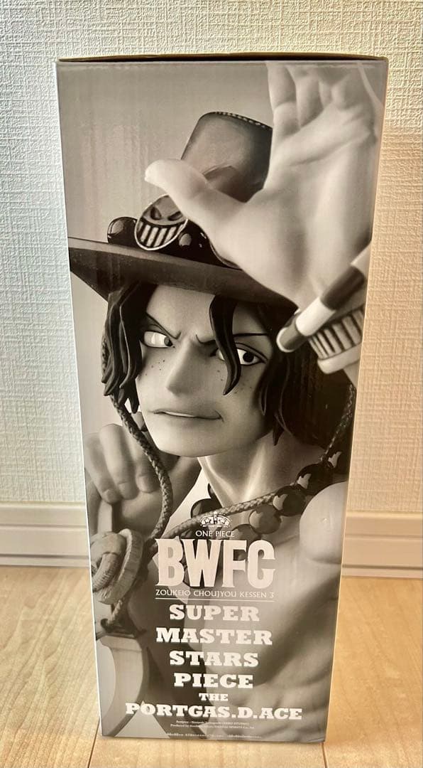 一番くじ ワンピース BWFC 造形王頂上決戦3 smsp エース　02.