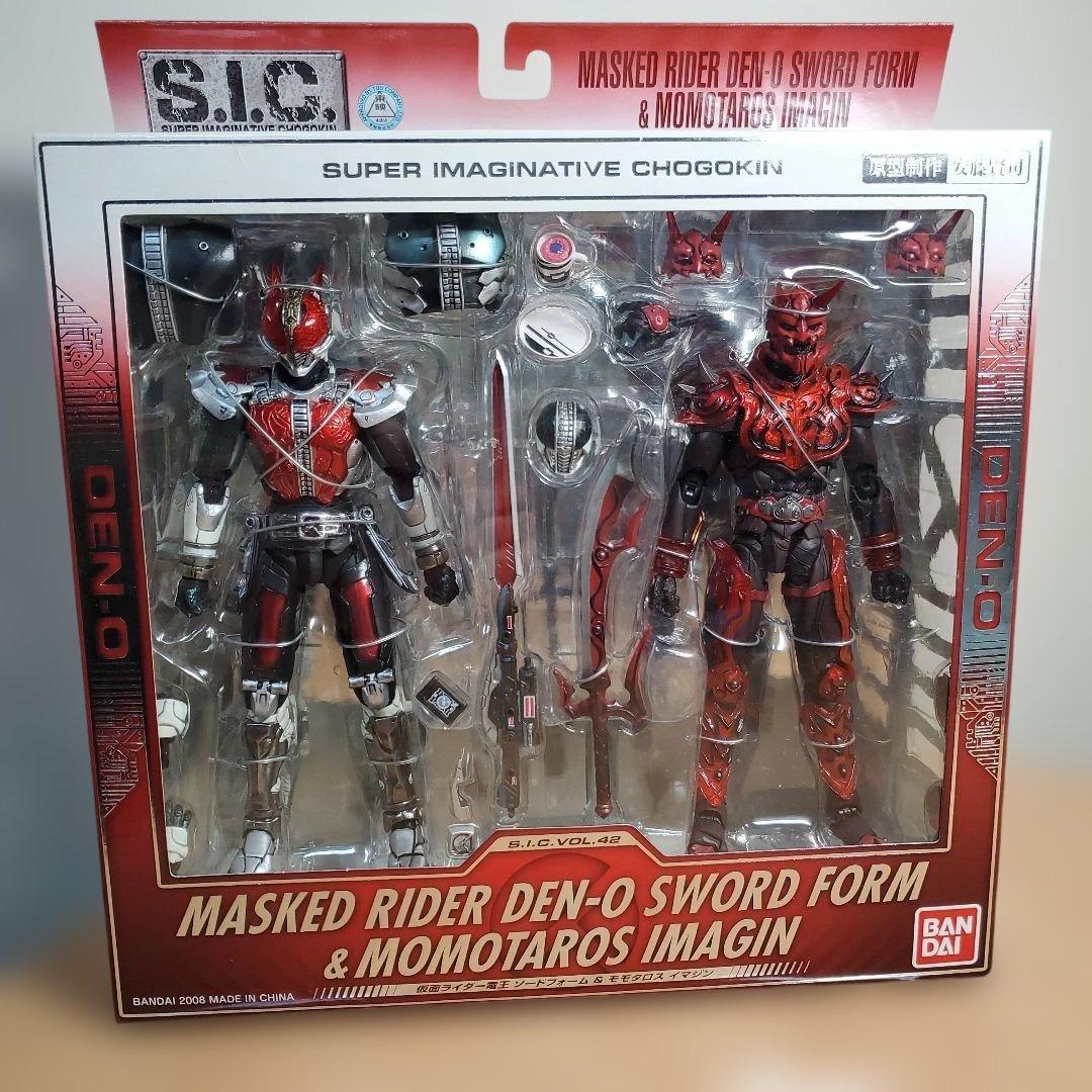 S.I.C. 仮面ライダー電王 ソードフォーム モモタロス 特典付 未開封