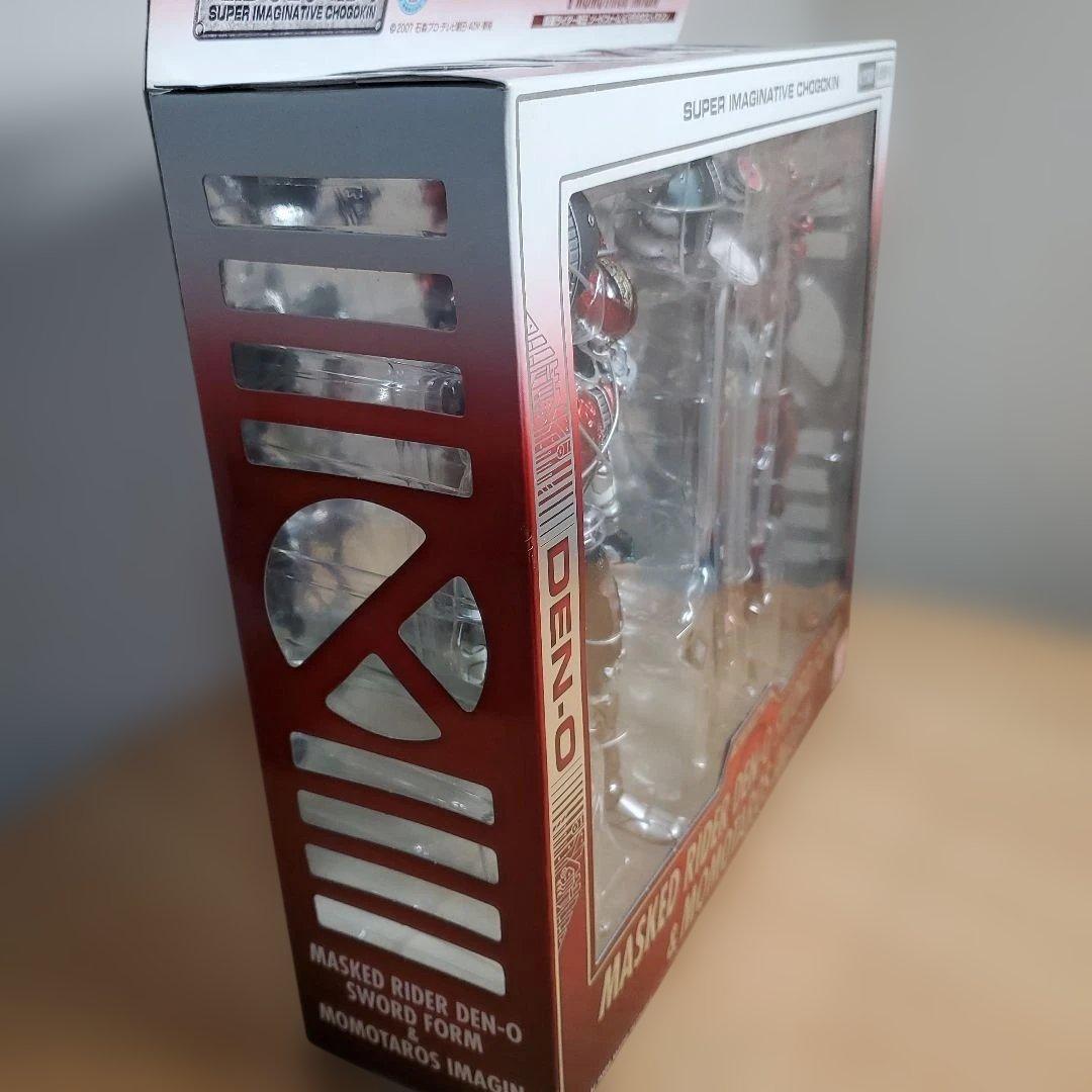 S.I.C. 仮面ライダー電王 ソードフォーム モモタロス 特典付 未開封