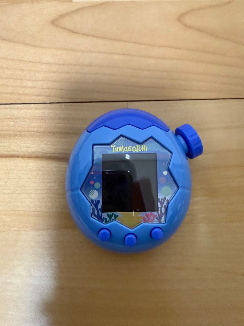 美品 たまごっちパラダイス Blue Water ケース付き