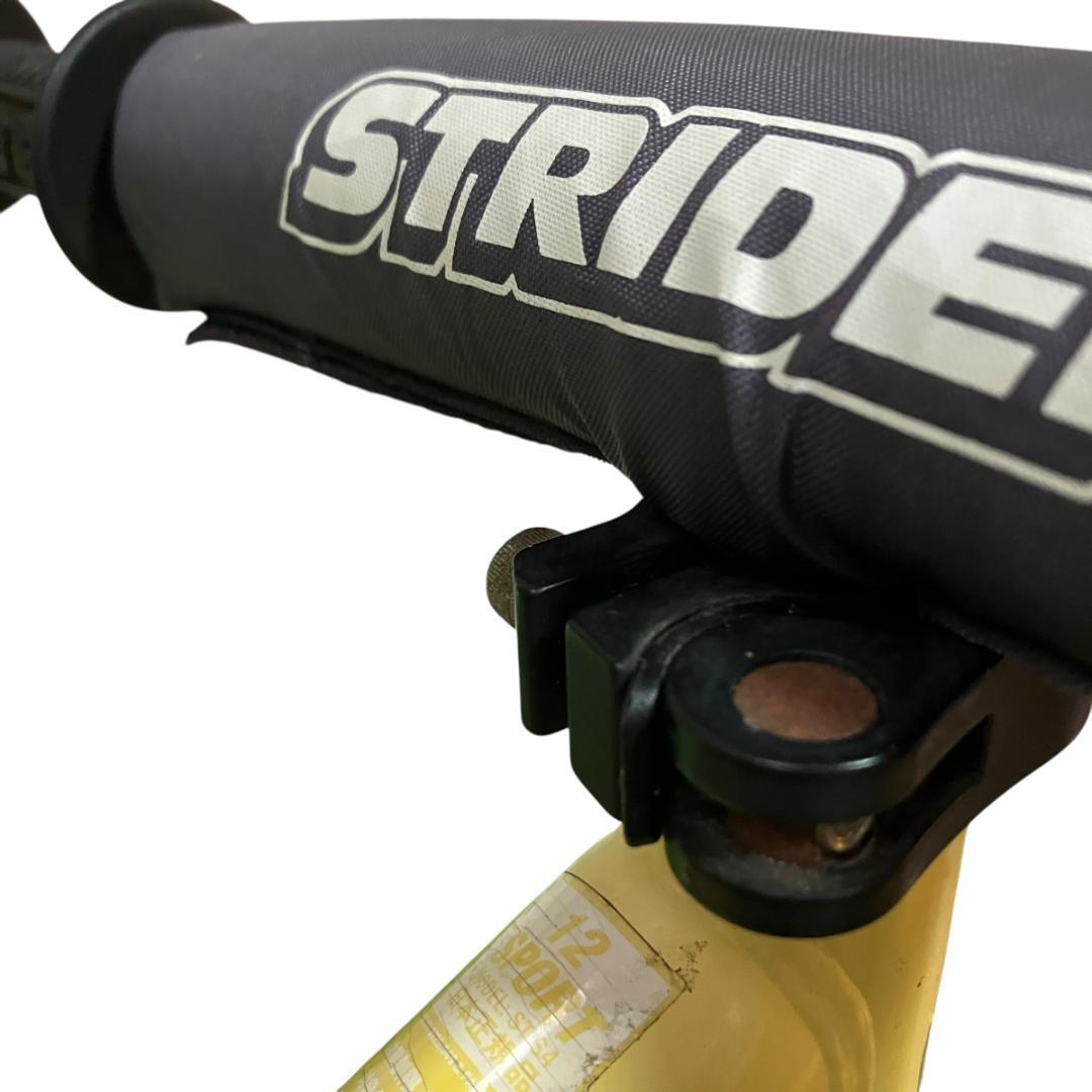 ストライダー　STRIDER 12 Sport イエロー 正規品 付属品あり
