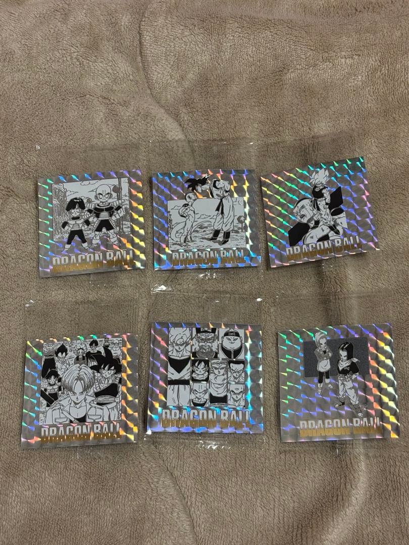 ドラゴンボールウエハース 40周年 コンプリートセット