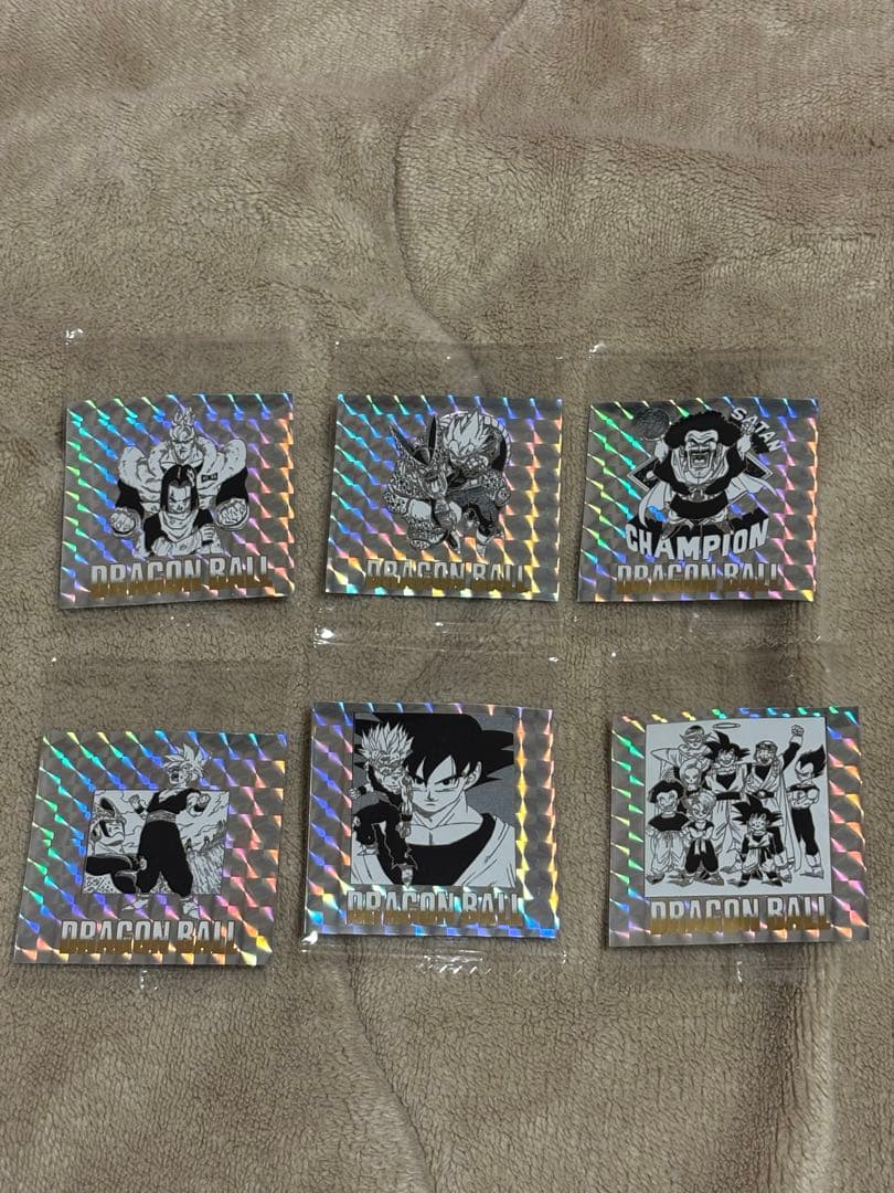 ドラゴンボールウエハース 40周年 コンプリートセット