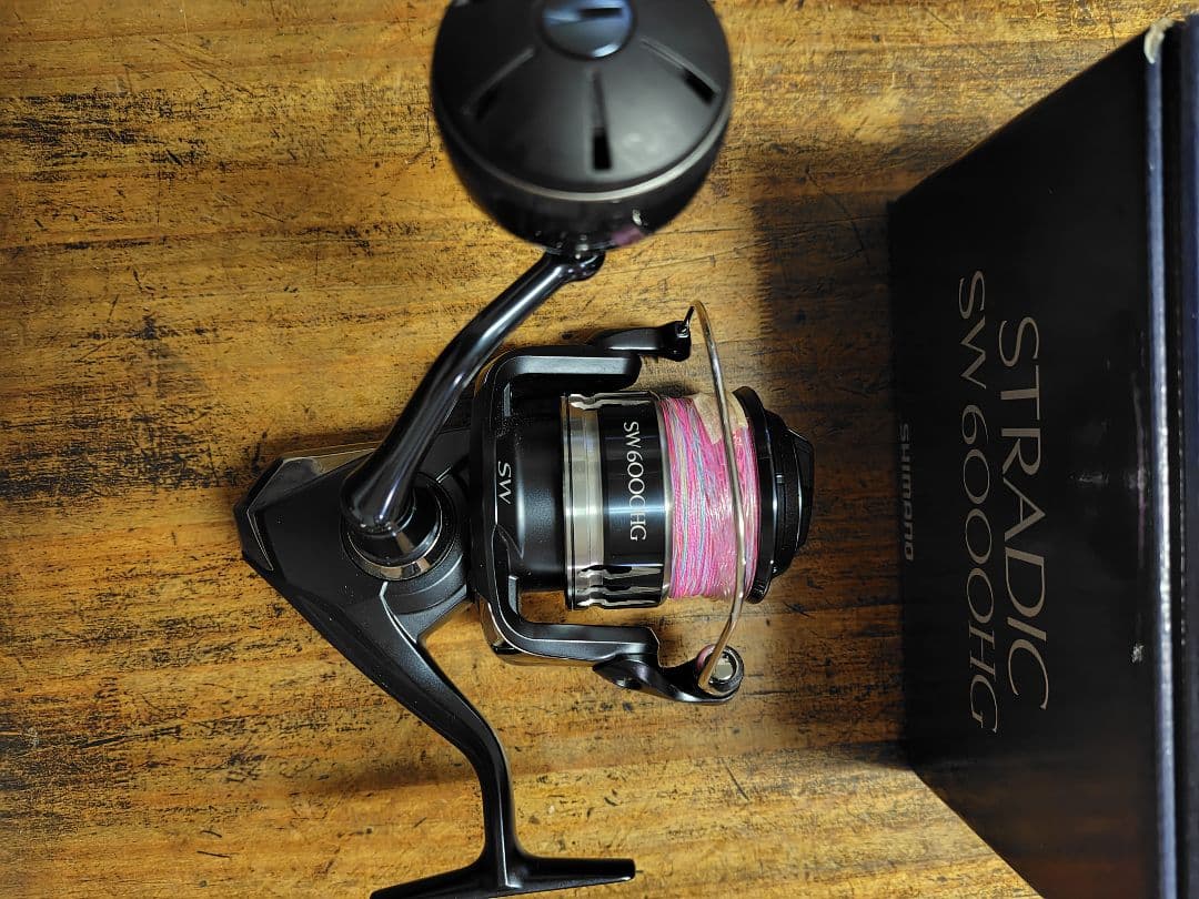 SHIMANO STRADIC SW6000HG スピニングリール