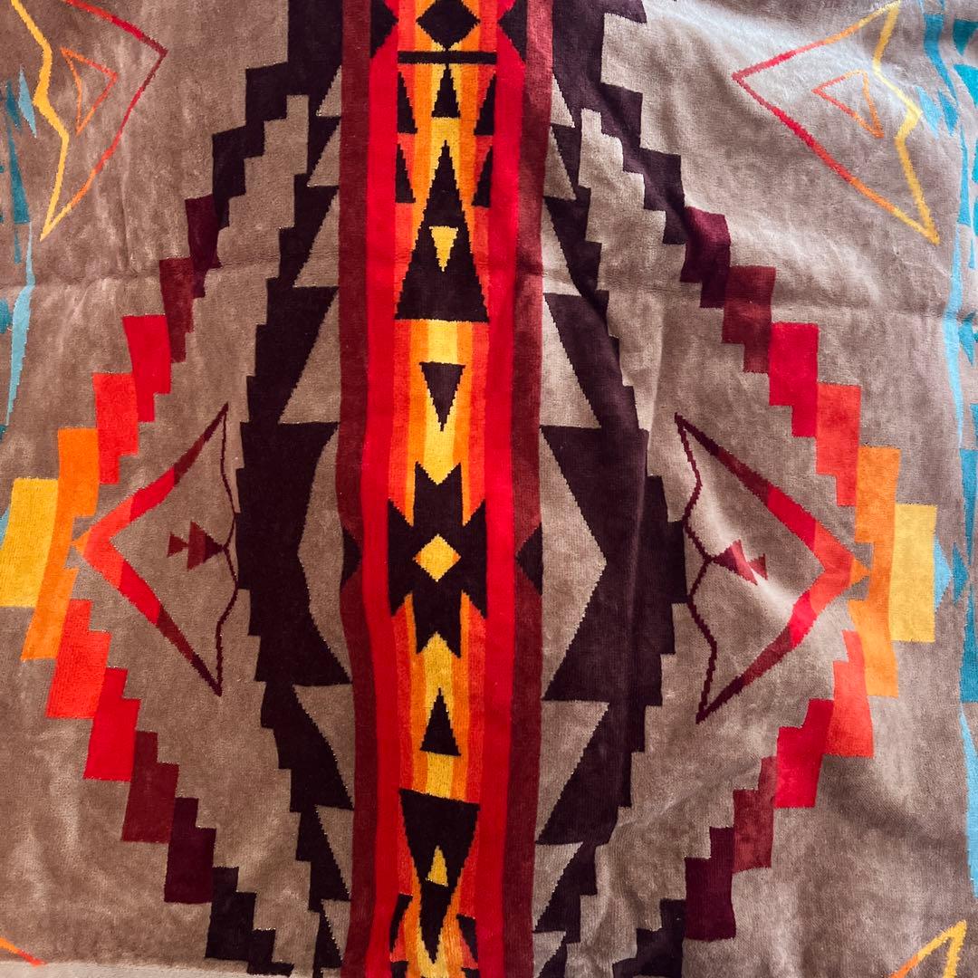 ペンドルトン PENDLETON ジャガードビーチタオル シエラリッジ