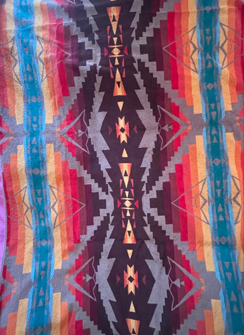 ペンドルトン PENDLETON ジャガードビーチタオル シエラリッジ