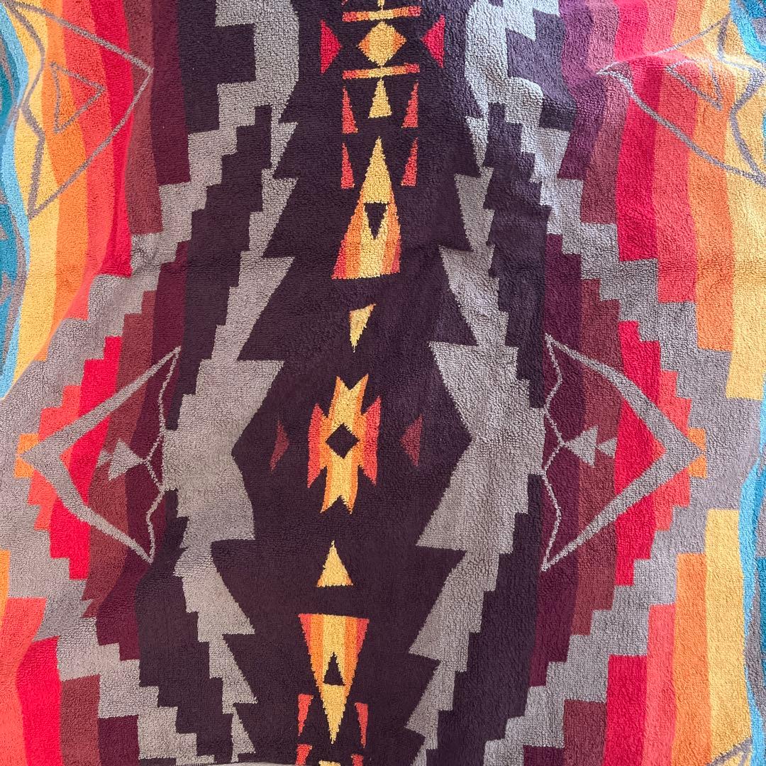 ペンドルトン PENDLETON ジャガードビーチタオル シエラリッジ